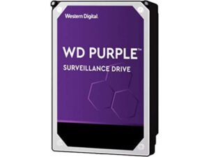 هارد دیسک درایو اینترنال وسترن دیجیتال (Western Digital) مدل WD180PURZ ظرفیت 18 ترابایت سرعت 7200RPM رابط SATA