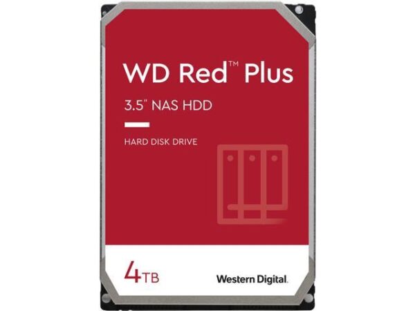 هارد دیسک درایو اینترنال وسترن دیجیتال (Western Digital) مدل WD40EFZX ظرفیت 4 ترابایت سرعت 5400RPM رابط SATA