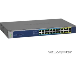 سوییچ نت گیر (Netgear) سری ProSafe مدل GS524UP-100NAS دارای 24 پورت