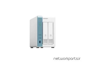 ذخیره ساز تحت شبکه (NAS) کیونپ (Qnap) مدل TS-231P3-2G-US بدون هارد درایو دارای 2GB حافظه رم
