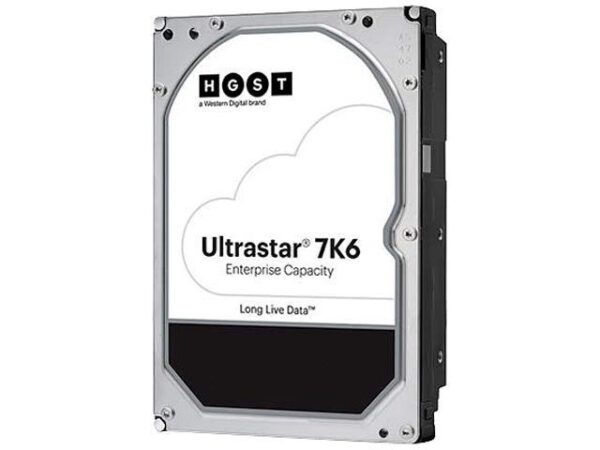 هارد دیسک درایو اینترنال اچ جی اس تی (HGST) مدل 0B35915 ظرفیت 4 ترابایت سرعت 7200RPM رابط SAS