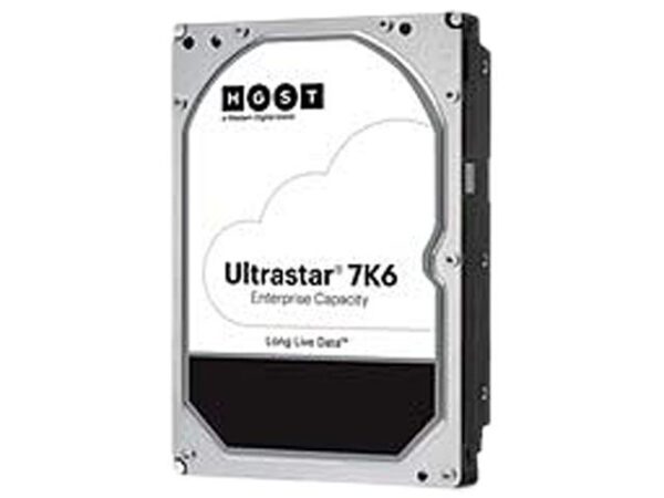 هارد دیسک درایو اینترنال اچ جی اس تی (HGST) مدل 0B36016 ظرفیت 4 ترابایت سرعت 7200RPM رابط SAS