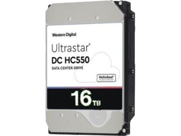 هارد دیسک درایو اینترنال اچ جی اس تی (HGST) مدل 0F38356 ظرفیت 16 ترابایت سرعت 7200RPM رابط SAS