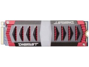 هارد درایو اس اس دی (SSD) Digifast مدل DGFARGB1TM2CN3 ظرفیت 1 ترابایت فرم فاکتور M.2-2280 رابط NVMe