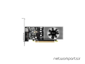 کارت گرافیکی پی ان وای (PNY) مدل VCGGT10302PB-BB پردازنده گرافیکی GeForce-GT1030 حافظه 2 گیگابایت نوع GDDR5