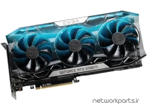 کارت گرافیکی ای وی جی ای (EVGA) مدل 11G-P4-2487-KR پردازنده گرافیکی GeForce-RTX2080Ti حافظه 11 گیگابایت نوع GDDR6