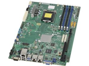 مادربرد سرور سوپرمایکرو (Supermicro) مدل X11SSW-F فرم فاکتور اختصاصی سوکت LGA1151