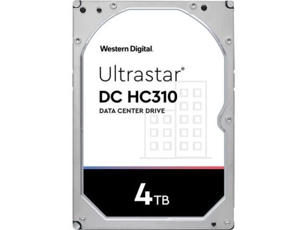 هارد دیسک درایو اینترنال وسترن دیجیتال (Western Digital) مدل HUS726T4TALE6L4 ظرفیت 4 ترابایت سرعت 7200RPM رابط SATA