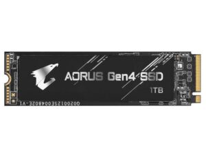 هارد درایو اس اس دی (SSD) گیگابایت (GIGABYTE) مدل GP-AG41TB ظرفیت 1 ترابایت فرم فاکتور M.2-2280 رابط NVMe