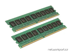 رم سرور (RAM) کینگستون (Kingston) مدل KVR800D2E6K2-4G ظرفیت 4GB (2 x 2GB)