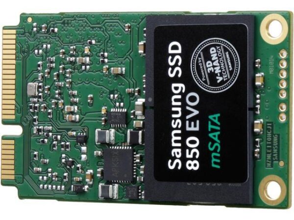 هارد درایو اس اس دی (SSD) سامسونگ (SAMSUNG) مدل MZ-M5E1T0BW ظرفیت 1 ترابایت فرم فاکتور mSATA رابط mSATA