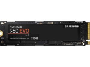 هارد درایو اس اس دی (SSD) سامسونگ (SAMSUNG) مدل MZ-V6E250BW ظرفیت 250 گیگابایت فرم فاکتور M.2-2280 رابط NVMe