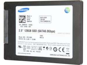 هارد درایو اس اس دی (SSD) سامسونگ (SAMSUNG) مدل MZ-7PC128D ظرفیت 128 گیگابایت فرم فاکتور 2.5 اینچ رابط SATA