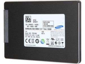هارد درایو اس اس دی (SSD) سامسونگ (SAMSUNG) مدل MZ-7PD128D ظرفیت 128 گیگابایت فرم فاکتور 2.5 اینچ رابط SATA
