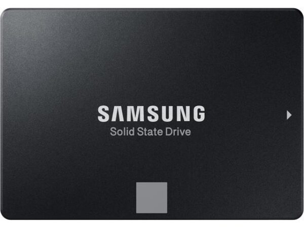 هارد درایو اس اس دی (SSD) سامسونگ (SAMSUNG) مدل MZ-76E1T0B-AM ظرفیت 1 ترابایت فرم فاکتور 2.5 اینچ رابط SATA