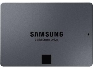 هارد درایو اس اس دی (SSD) سامسونگ (SAMSUNG) مدل MZ-76Q2T0B-AM ظرفیت 2 ترابایت فرم فاکتور 2.5 اینچ رابط SATA