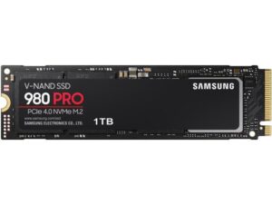 هارد درایو اس اس دی (SSD) سامسونگ (SAMSUNG) مدل MZ-V8P1T0B-AM ظرفیت 1 ترابایت فرم فاکتور M.2-2280 رابط NVMe