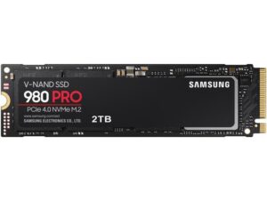 هارد درایو اس اس دی (SSD) سامسونگ (SAMSUNG) مدل MZ-V8P2T0B-AM ظرفیت 2 ترابایت فرم فاکتور M.2-2280 رابط NVMe