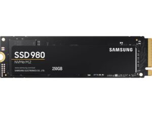 هارد درایو اس اس دی (SSD) سامسونگ (SAMSUNG) مدل MZ-V8V250BW ظرفیت 250 گیگابایت فرم فاکتور M.2-2280 رابط NVMe