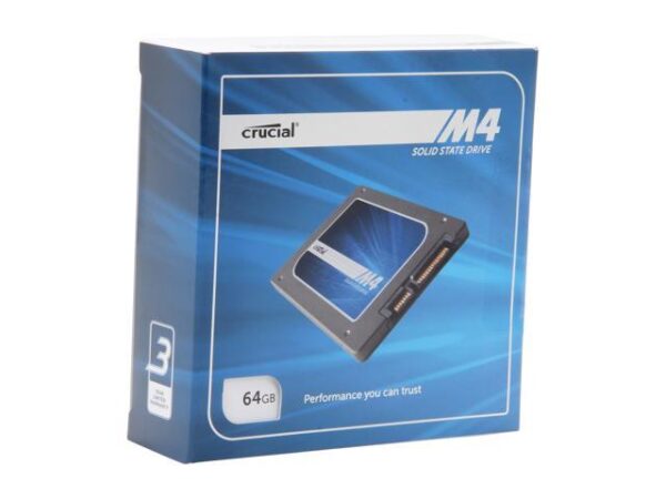 هارد درایو اس اس دی (SSD) کورسیر (Corsair) مدل CT064M4SSD2BAA ظرفیت 64 گیگابایت فرم فاکتور 2.5 اینچ رابط SATA