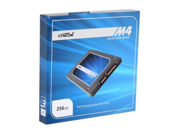 هارد درایو اس اس دی (SSD) کورسیر (Corsair) مدل CT256M4SSD1 ظرفیت 256 گیگابایت فرم فاکتور 2.5 اینچ رابط SATA