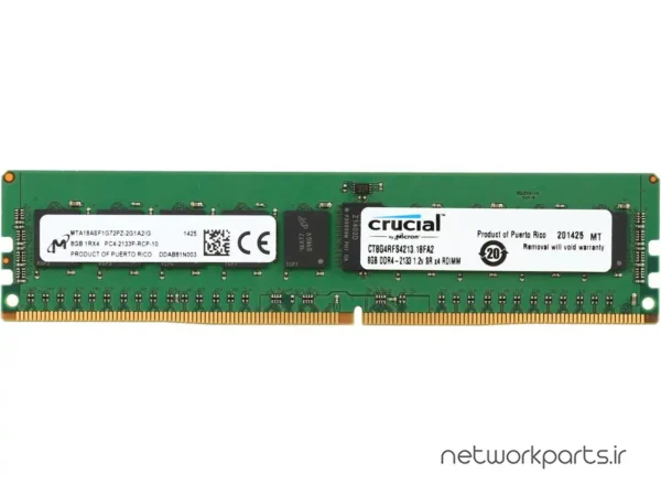 رم سرور (RAM) کروشیال (Crucial) مدل CT8G4RFS4213 ظرفیت 8GB