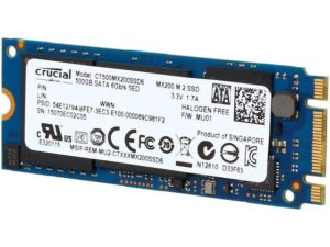هارد درایو اس اس دی (SSD) کورسیر (Corsair) مدل CT500MX200SSD6 ظرفیت 500 گیگابایت فرم فاکتور M.2-2260 رابط SATA