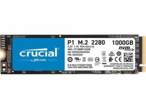 هارد درایو اس اس دی (SSD) کورسیر (Corsair) مدل CT1000P1SSD8 ظرفیت 1 ترابایت فرم فاکتور M.2-2280 رابط NVMe