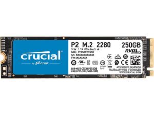 هارد درایو اس اس دی (SSD) کورسیر (Corsair) مدل CT250P2SSD8 ظرفیت 250 گیگابایت فرم فاکتور M.2-2280 رابط NVMe