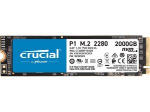 هارد درایو اس اس دی (SSD) کورسیر (Corsair) مدل CT2000P1SSD8 ظرفیت 2 ترابایت فرم فاکتور M.2-2280 رابط NVMe