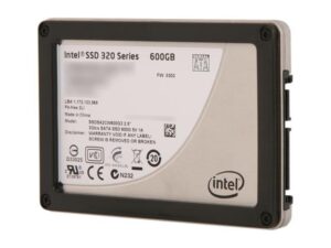 هارد درایو اس اس دی (SSD) اینتل (Intel) مدل SSDSA2CW600G310 ظرفیت 600 گیگابایت فرم فاکتور 2.5 اینچ رابط SATA