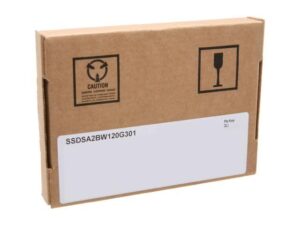 هارد درایو اس اس دی (SSD) اینتل (Intel) مدل SSDSA2BW120G301 ظرفیت 120 گیگابایت فرم فاکتور 2.5 اینچ رابط SATA