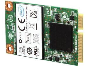هارد درایو اس اس دی (SSD) اینتل (Intel) مدل SSDMCEAW240A401 ظرفیت 240 گیگابایت فرم فاکتور mSATA رابط SATA