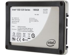 هارد درایو اس اس دی (SSD) اینتل (Intel) مدل SSDSC2CW180A3 ظرفیت 180 گیگابایت فرم فاکتور 2.5 اینچ رابط SATA