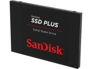 هارد درایو اس اس دی (SSD) سن دیسک (SanDisk) مدل SDSSDA-240G-G25 ظرفیت 240 گیگابایت فرم فاکتور 2.5 اینچ رابط SATA