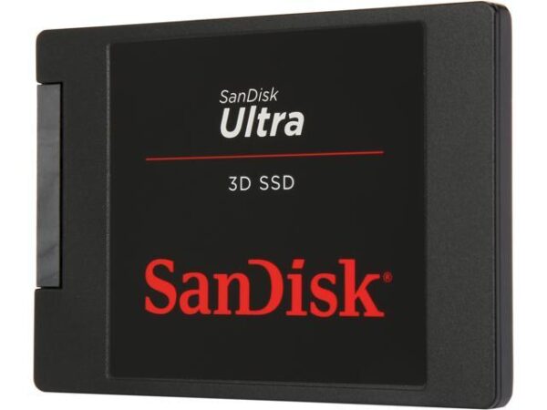 هارد درایو اس اس دی (SSD) سن دیسک (SanDisk) مدل SDSSDH3-2T00-G25 ظرفیت 2 ترابایت فرم فاکتور 2.5 اینچ رابط SATA