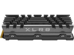 هارد درایو اس اس دی (SSD) پی ان وای (PNY) مدل M280CS3040HS-4TB-RB ظرفیت 4 ترابایت فرم فاکتور M.2-2280 رابط NVMe