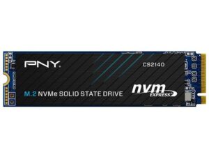 هارد درایو اس اس دی (SSD) پی ان وای (PNY) مدل M280CS2140-2TB-RB ظرفیت 2 ترابایت فرم فاکتور M.2-2280 رابط NVMe