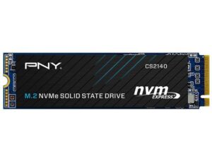 هارد درایو اس اس دی (SSD) پی ان وای (PNY) مدل M280CS2140-1TB-RB ظرفیت 1 ترابایت فرم فاکتور M.2-2280 رابط NVMe