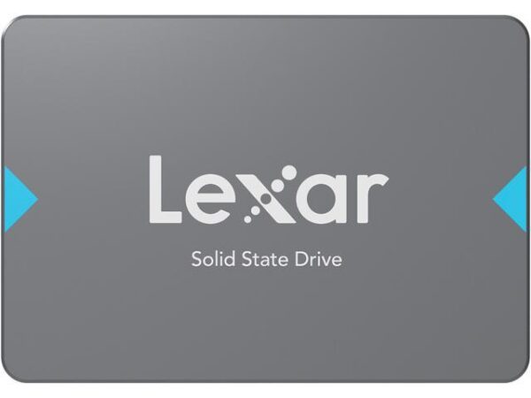 هارد درایو اس اس دی (SSD) لکسار (Lexar) مدل LNQ100X240G-RNNNU ظرفیت 240 گیگابایت فرم فاکتور 2.5 اینچ رابط SATA