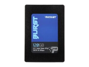 هارد درایو اس اس دی (SSD) پاتریوت (Patriot) مدل PBU120GS25SSDR ظرفیت 120 گیگابایت فرم فاکتور 2.5 اینچ رابط SATA
