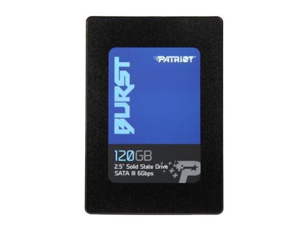 هارد درایو اس اس دی (SSD) پاتریوت (Patriot) مدل PBU120GS25SSDR ظرفیت 120 گیگابایت فرم فاکتور 2.5 اینچ رابط SATA