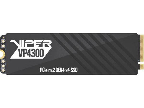 هارد درایو اس اس دی (SSD) پاتریوت (Patriot) مدل VP4300-1TBM28H ظرفیت 1 ترابایت فرم فاکتور M.2-2280 رابط NVMe