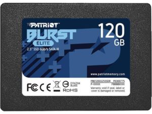 هارد درایو اس اس دی (SSD) پاتریوت (Patriot) مدل PBE120GS25SSDR ظرفیت 120 گیگابایت فرم فاکتور 2.5 اینچ رابط SATA