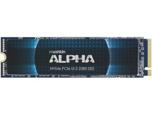 هارد درایو اس اس دی (SSD) Mushkin Enhanced مدل MKNSSDAL4TB-D8 ظرفیت 4 ترابایت فرم فاکتور M.2-2280 رابط NVMe