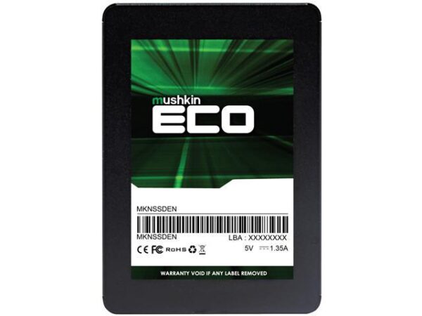 هارد درایو اس اس دی (SSD) Mushkin Enhanced مدل MKNSSDEN256GB ظرفیت 256 گیگابایت فرم فاکتور 2.5 اینچ رابط SATA