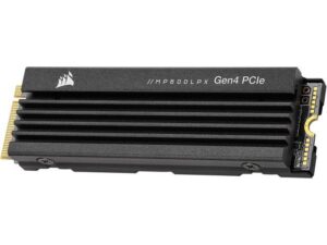 هارد درایو اس اس دی (SSD) کورسیر (Corsair) مدل CSSD-F0500GBMP600PLP ظرفیت 500 گیگابایت فرم فاکتور M.2-2280 رابط NVMe