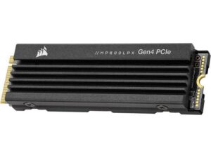 هارد درایو اس اس دی (SSD) کورسیر (Corsair) مدل CSSD-F4000GBMP600PLP ظرفیت 4 ترابایت فرم فاکتور M.2-2280 رابط NVMe