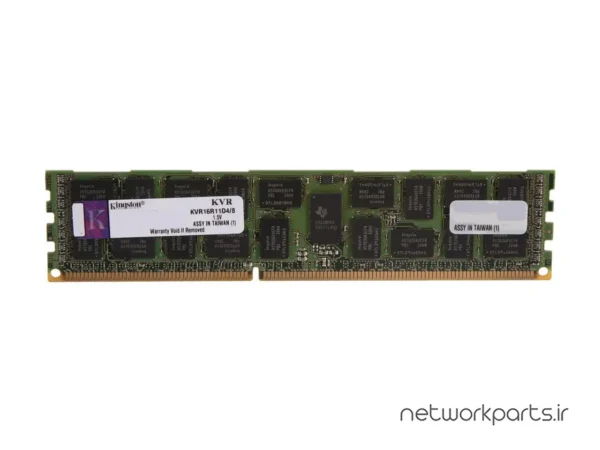 رم سرور (RAM) کینگستون (Kingston) مدل KVR16R11D4-8 ظرفیت 8GB