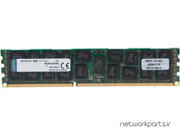 رم سرور (RAM) کینگستون (Kingston) مدل KVR16R11D4-16HA ظرفیت 16GB